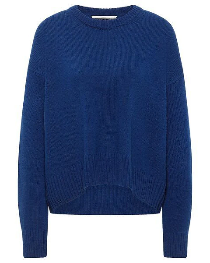 LANIUS Oversized Rundhalspullover