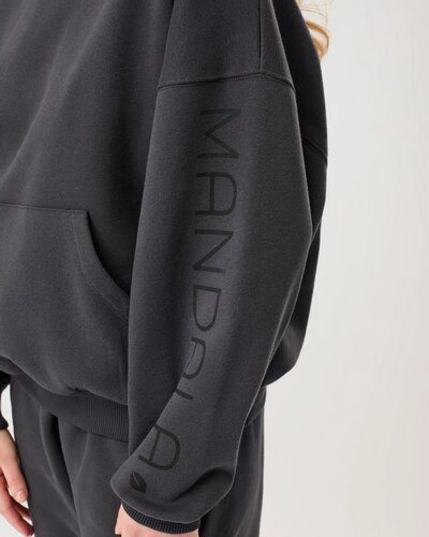 Mandala Basic Hoodie Signature – Ansicht 3