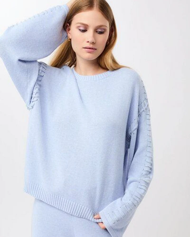 Mandala Loose Pullover
