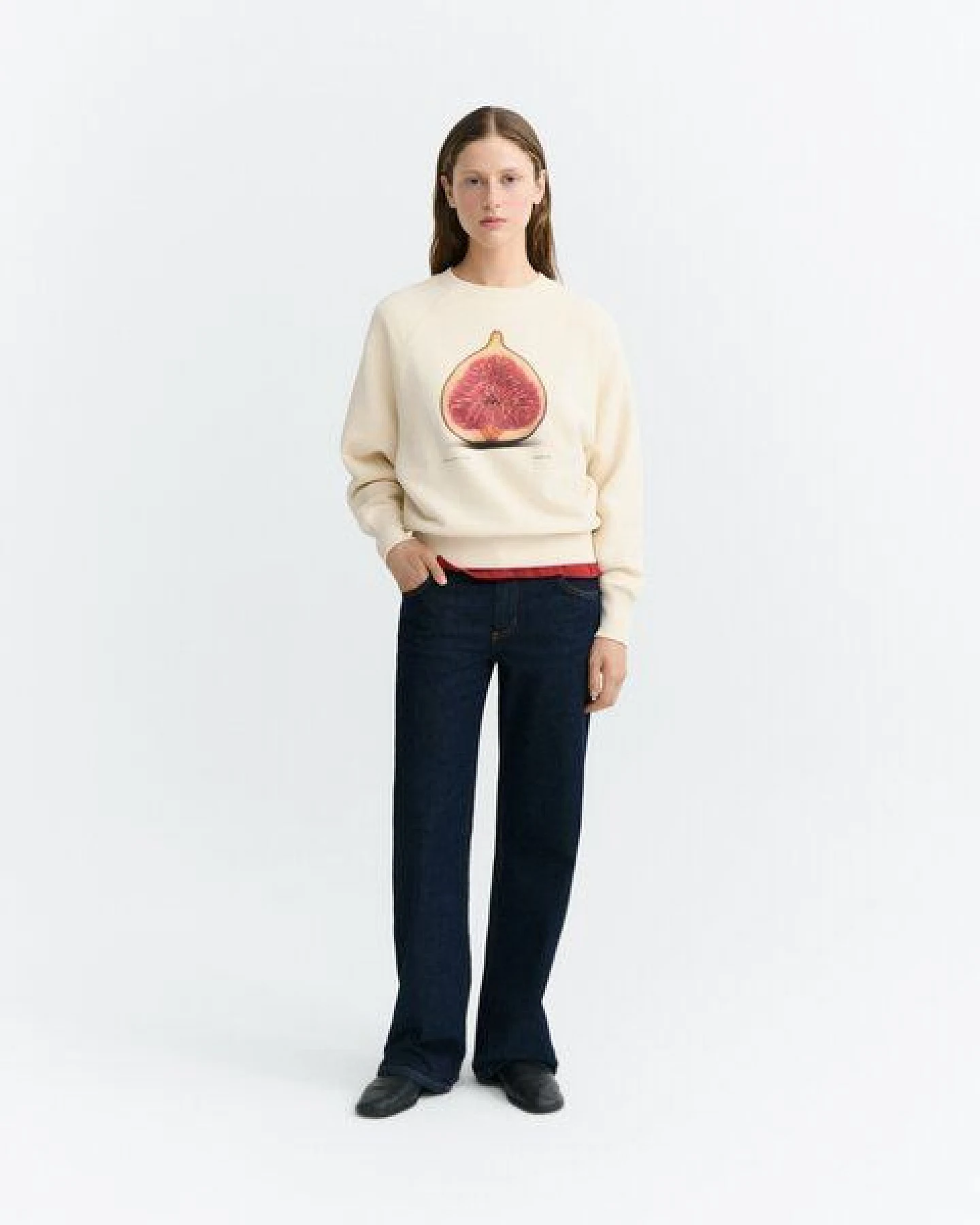 thinking mu Bonnie Sweater, Figa – Ansicht 3