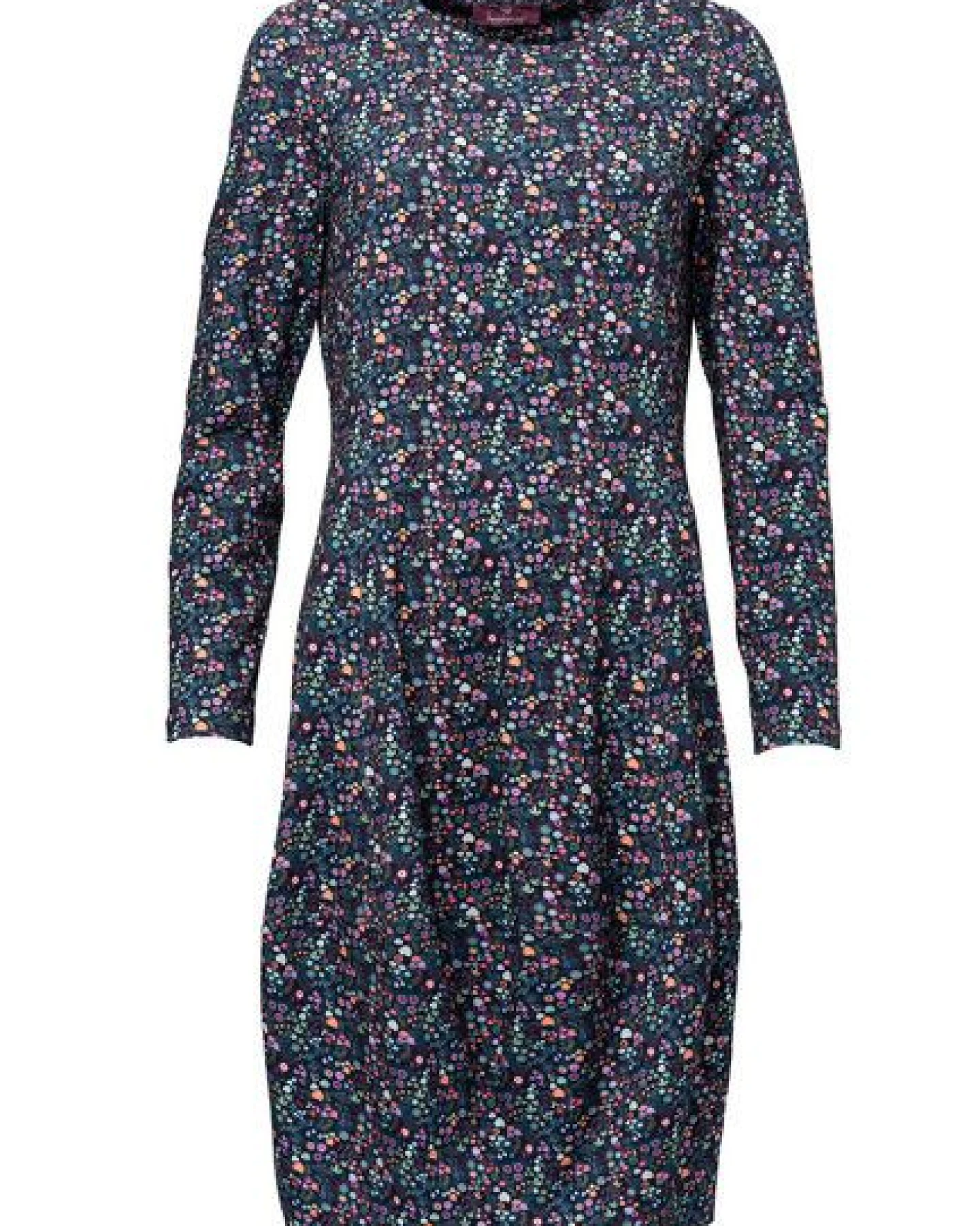 Heidekönigin Tulpenkleid bedruckt - GOTS – Ansicht 2