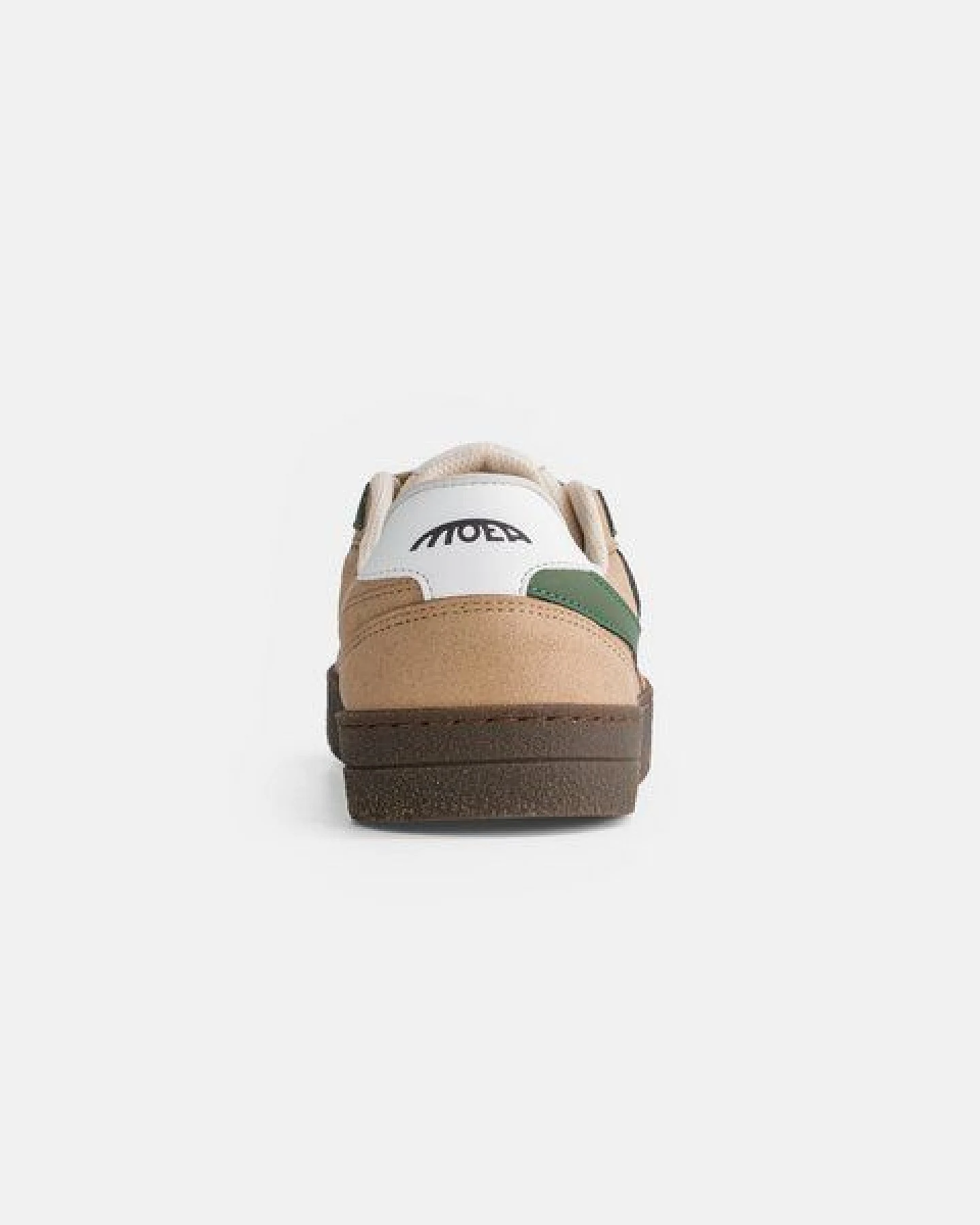 MoEa Sneakers Veyron Low - Taupe & Green - Apple – Ansicht 4