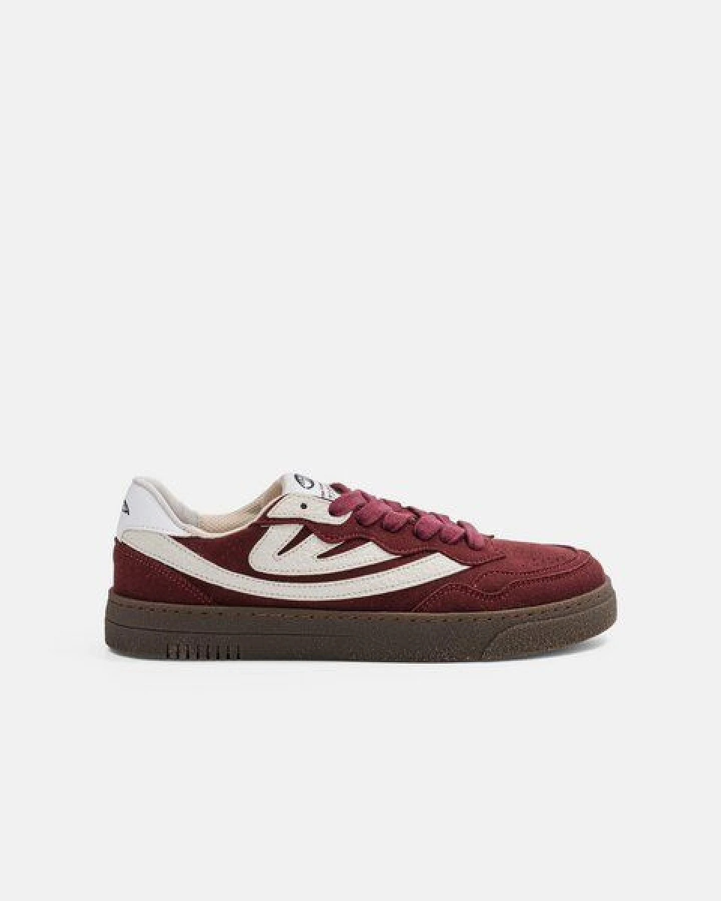 MoEa Sneakers Veyron Low - Wine & Cream - Mushroom – Ansicht 2