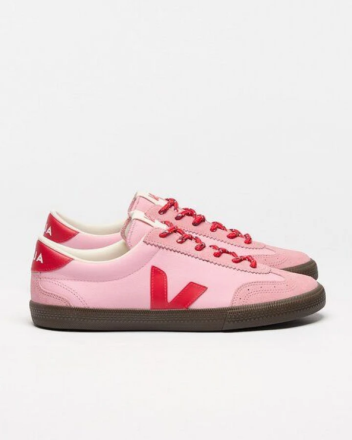 Veja Volley O.T. Leather - guimauve pekin eagle WOMEN