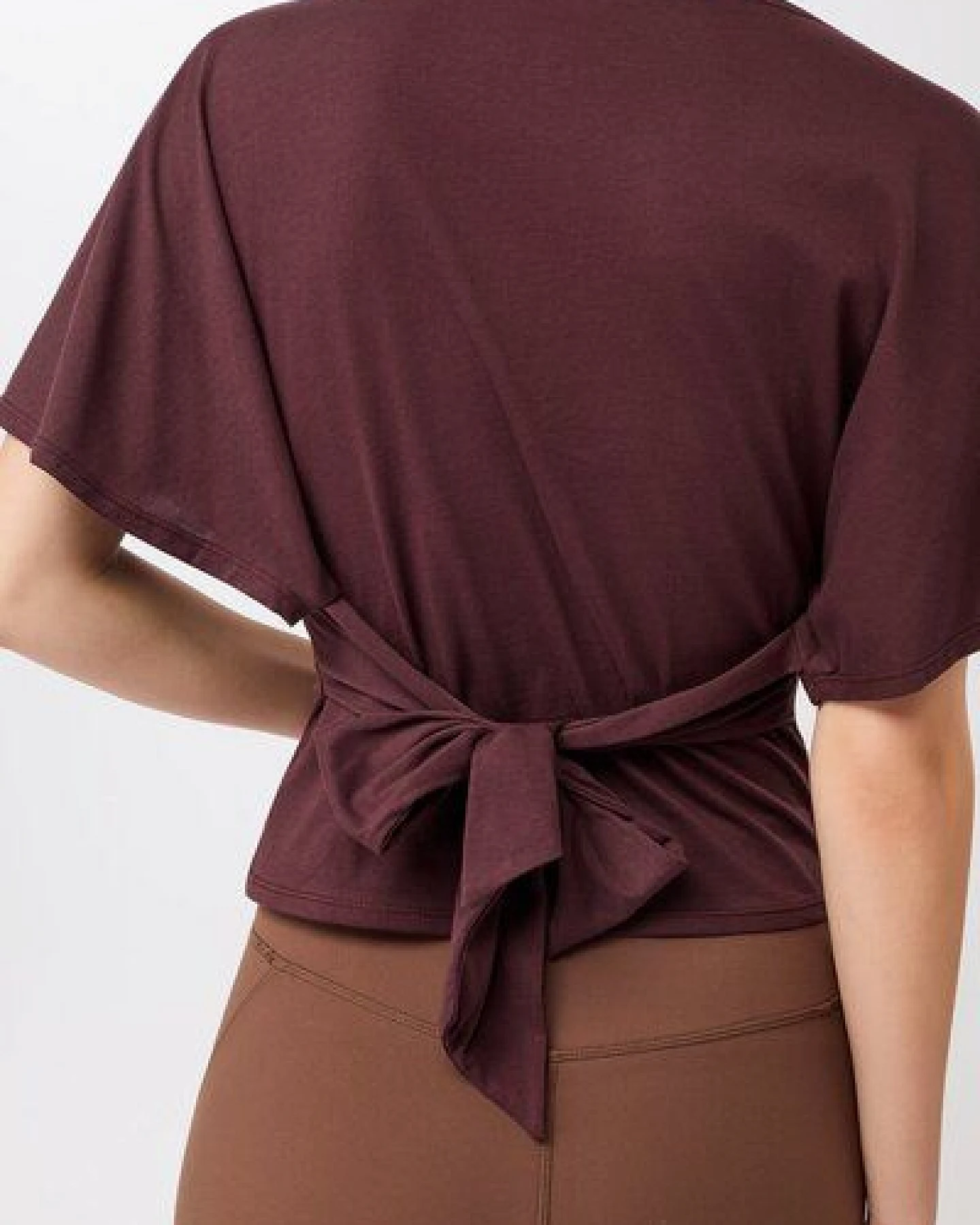 Mandala Back Bow Tee – Ansicht 4