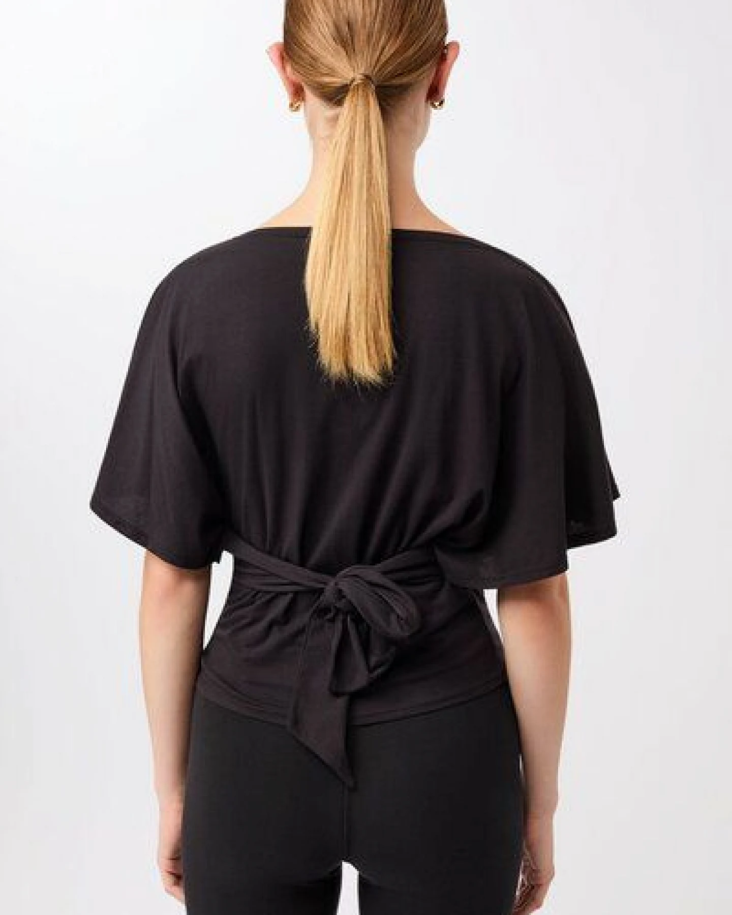 Mandala Back Bow Tee – Ansicht 2