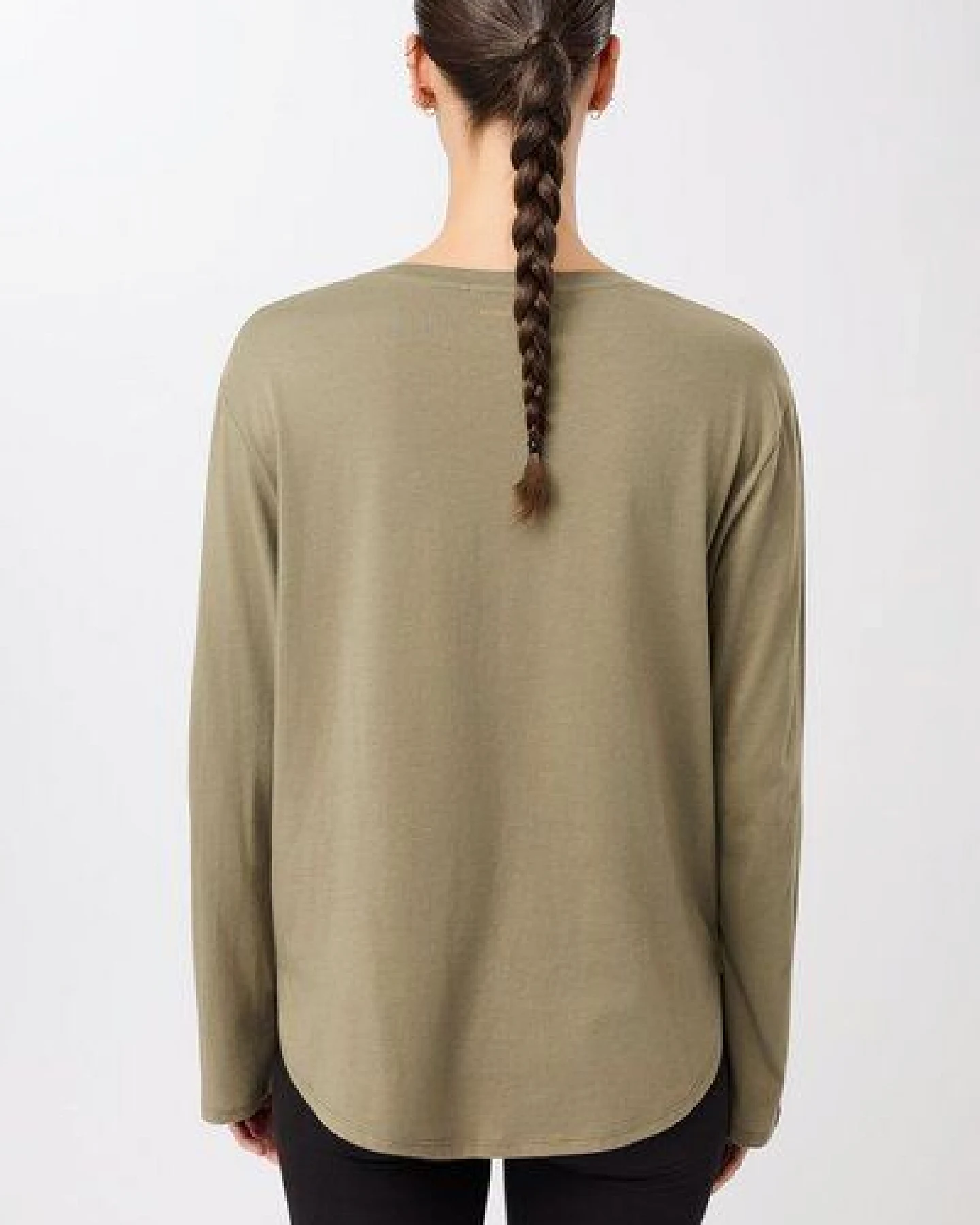 Mandala Halfmoon Longsleeve – Ansicht 3