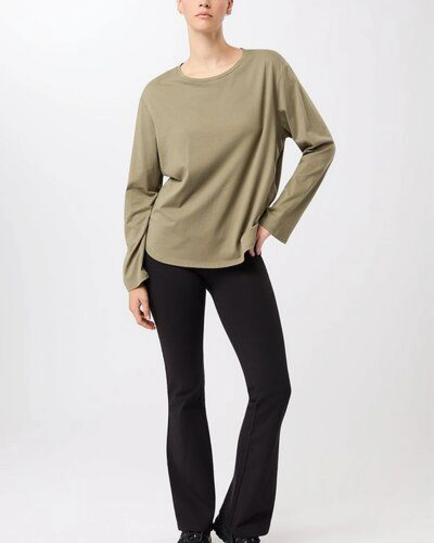 Mandala Halfmoon Longsleeve – Ansicht 4