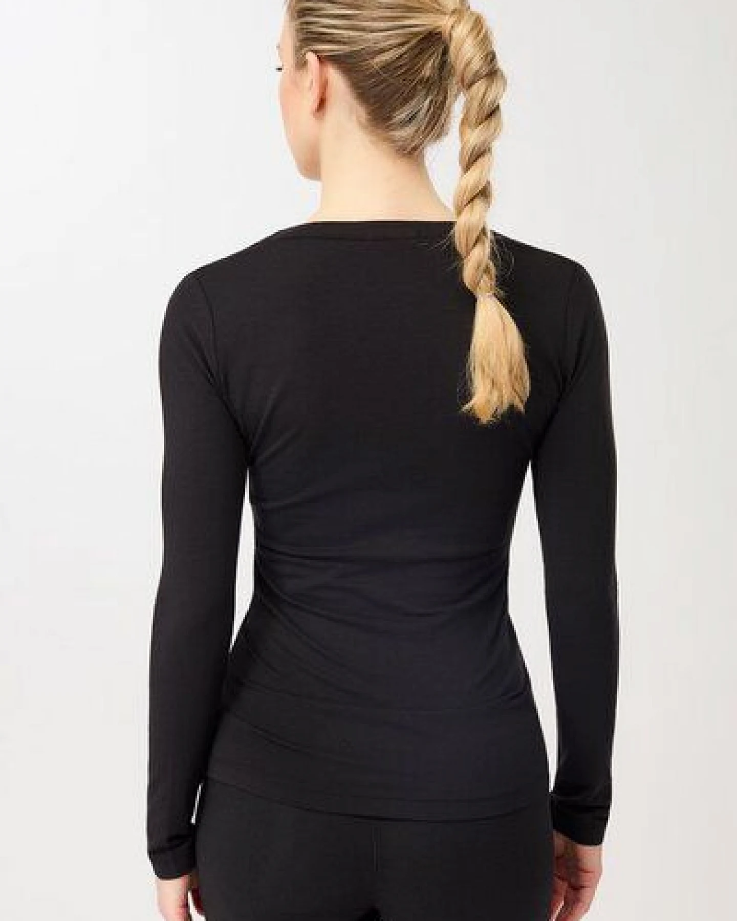 Mandala Slim V-Neck – Ansicht 2