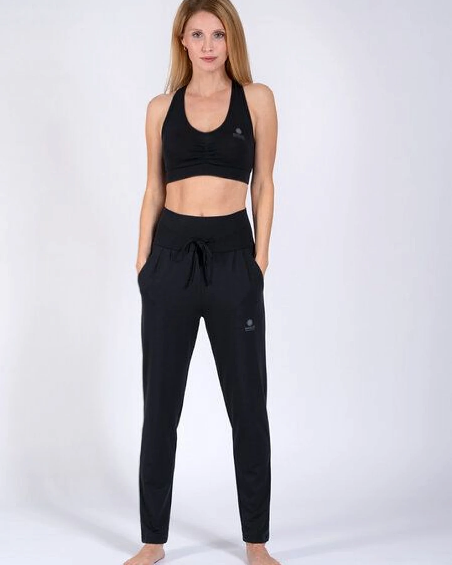 Magadi Yogahose SUSAN aus Naturmaterial, mit Taschen – Ansicht 2