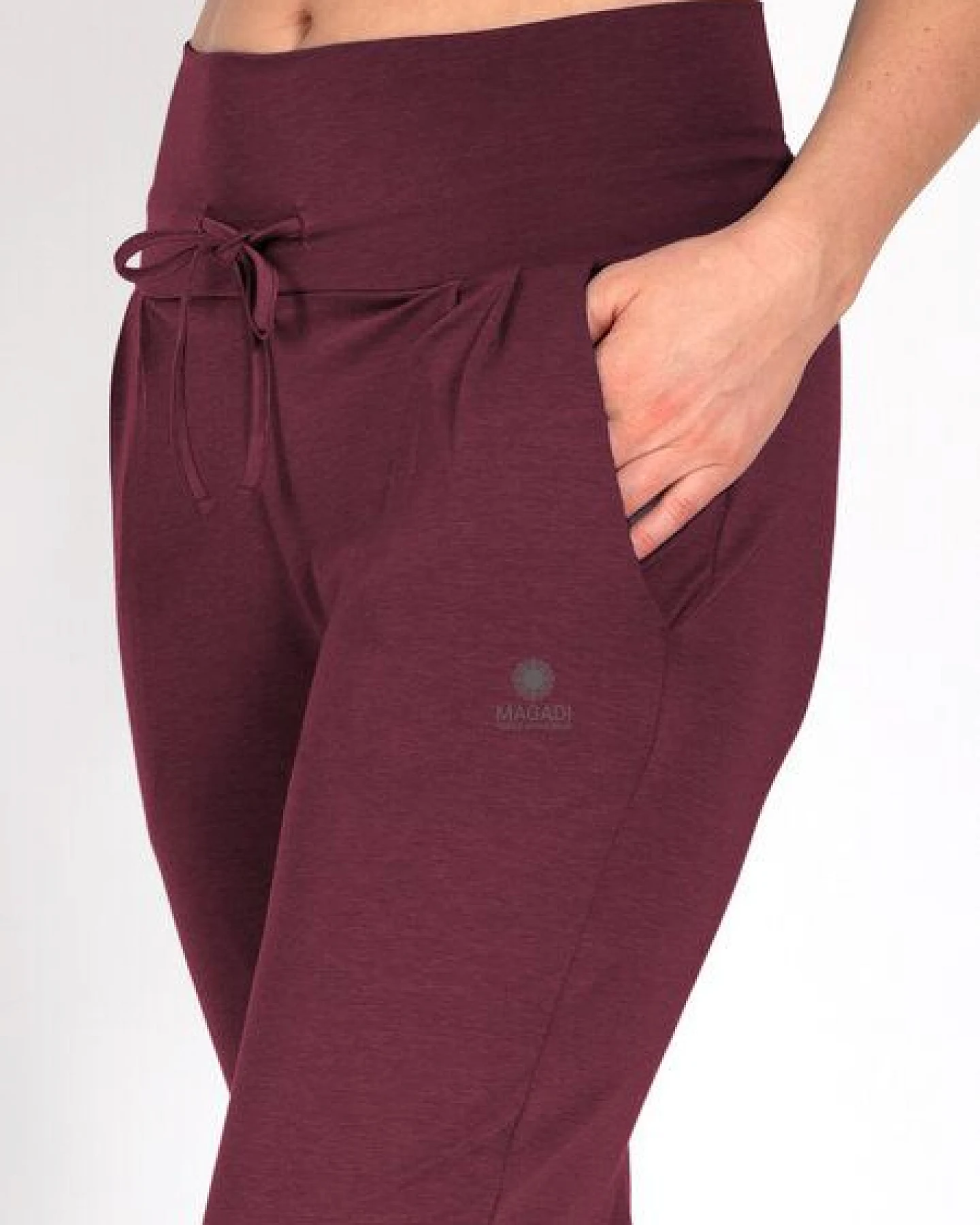 Magadi Yogahose SUSAN aus Naturmaterial, mit Taschen – Ansicht 3