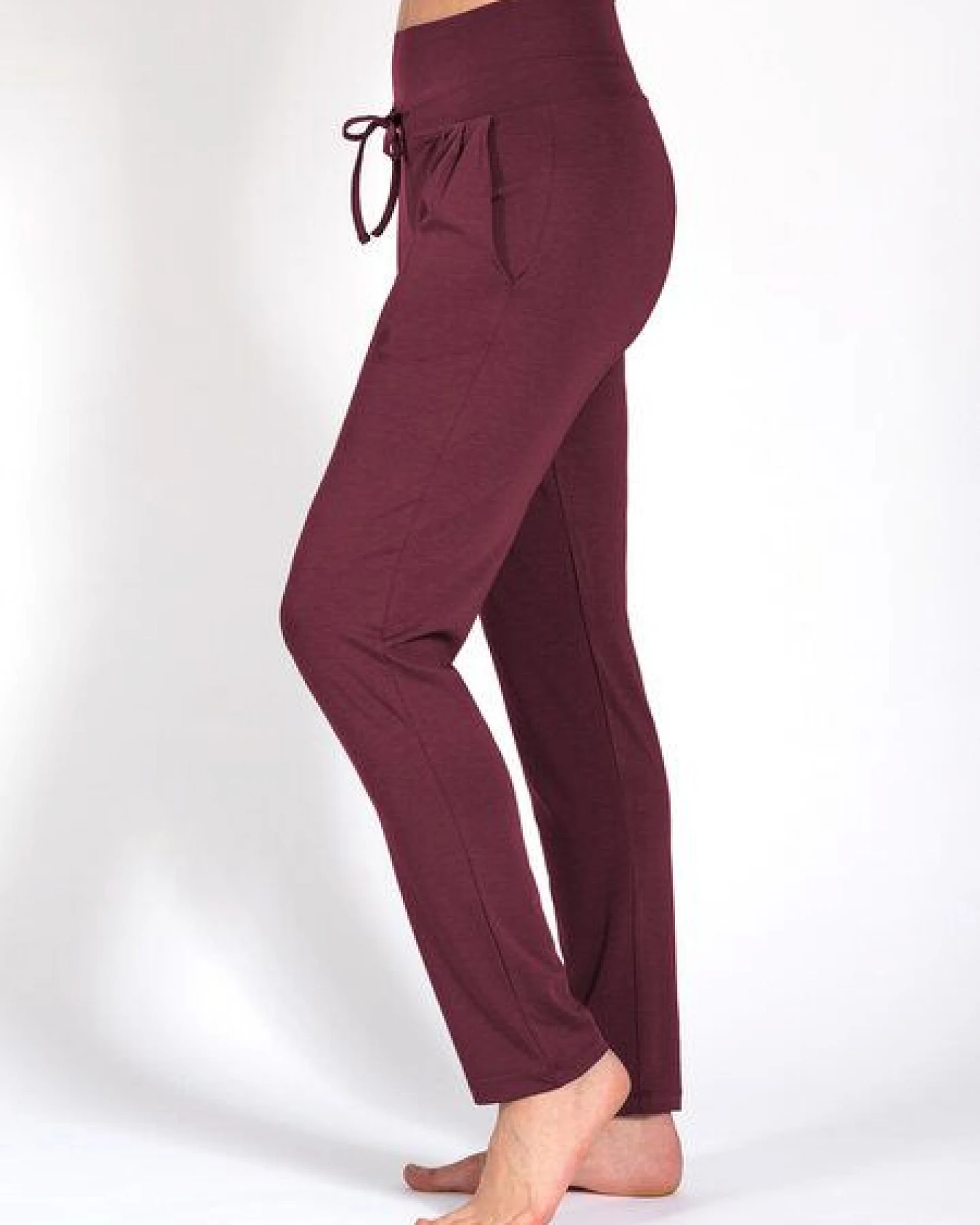 Magadi Yogahose SUSAN aus Naturmaterial, mit Taschen – Ansicht 4
