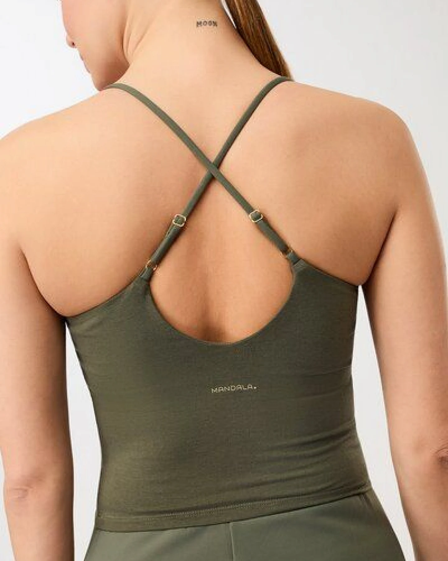 Mandala Cropped Pilates Top – Ansicht 3