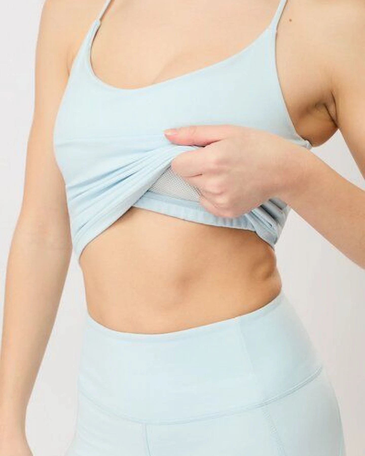 Mandala Cropped Pilates Top – Ansicht 4
