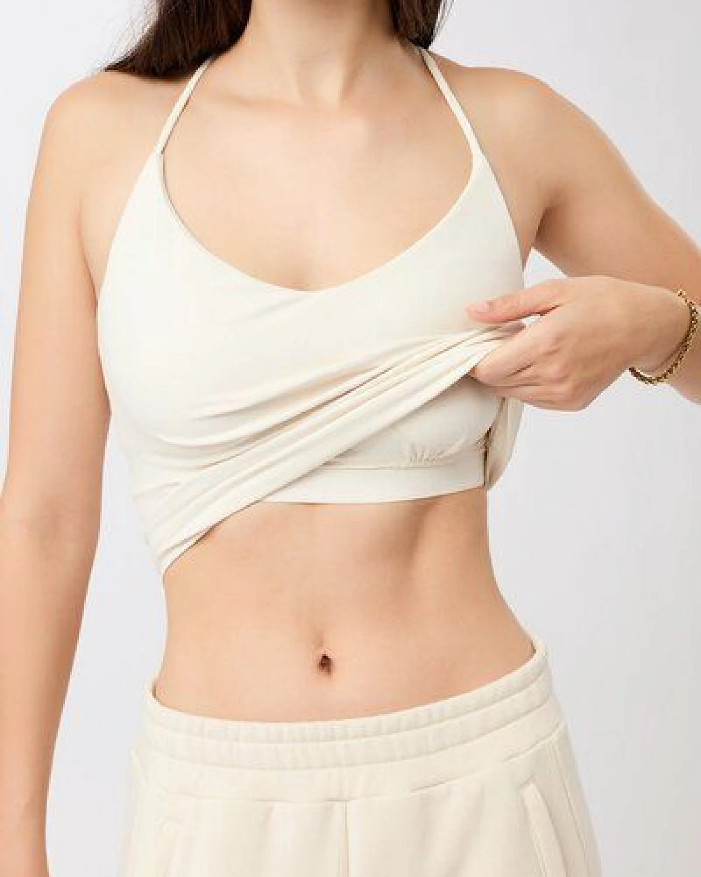 Mandala Cropped Pilates Top – Ansicht 4