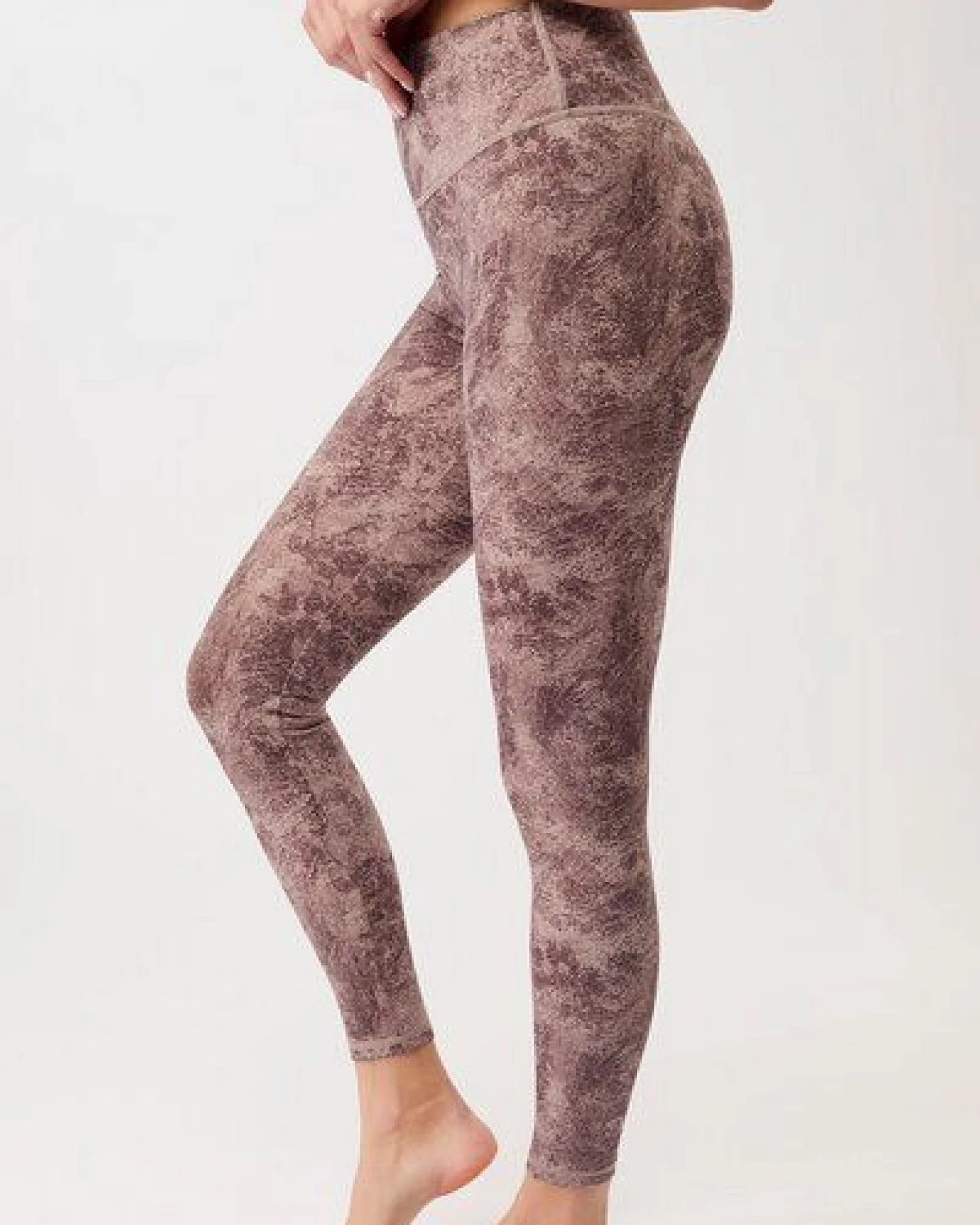 Mandala Monoprinted Tights – Ansicht 2