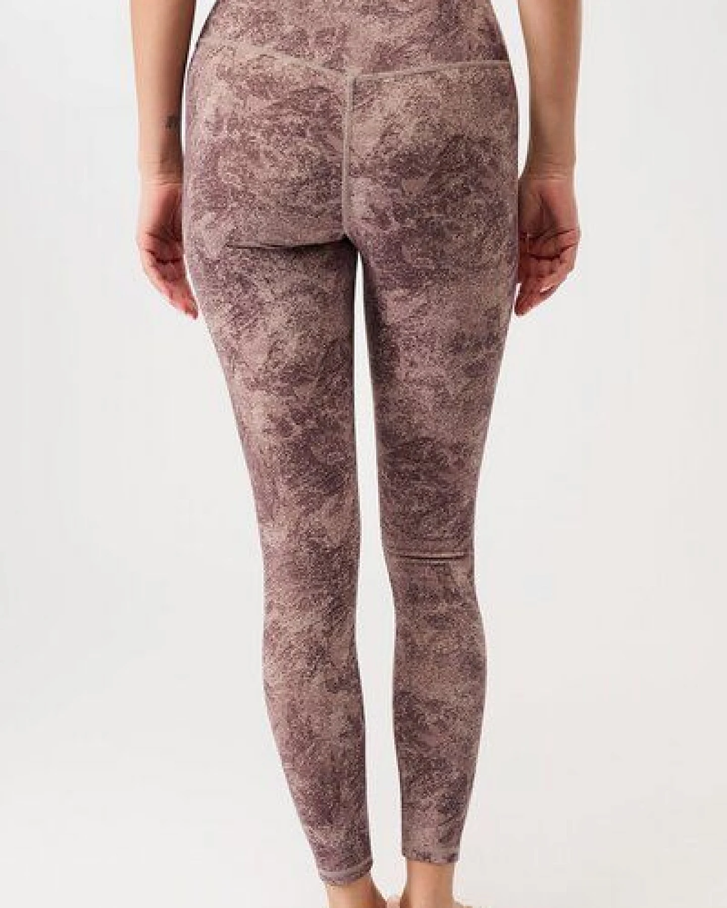 Mandala Monoprinted Tights – Ansicht 3