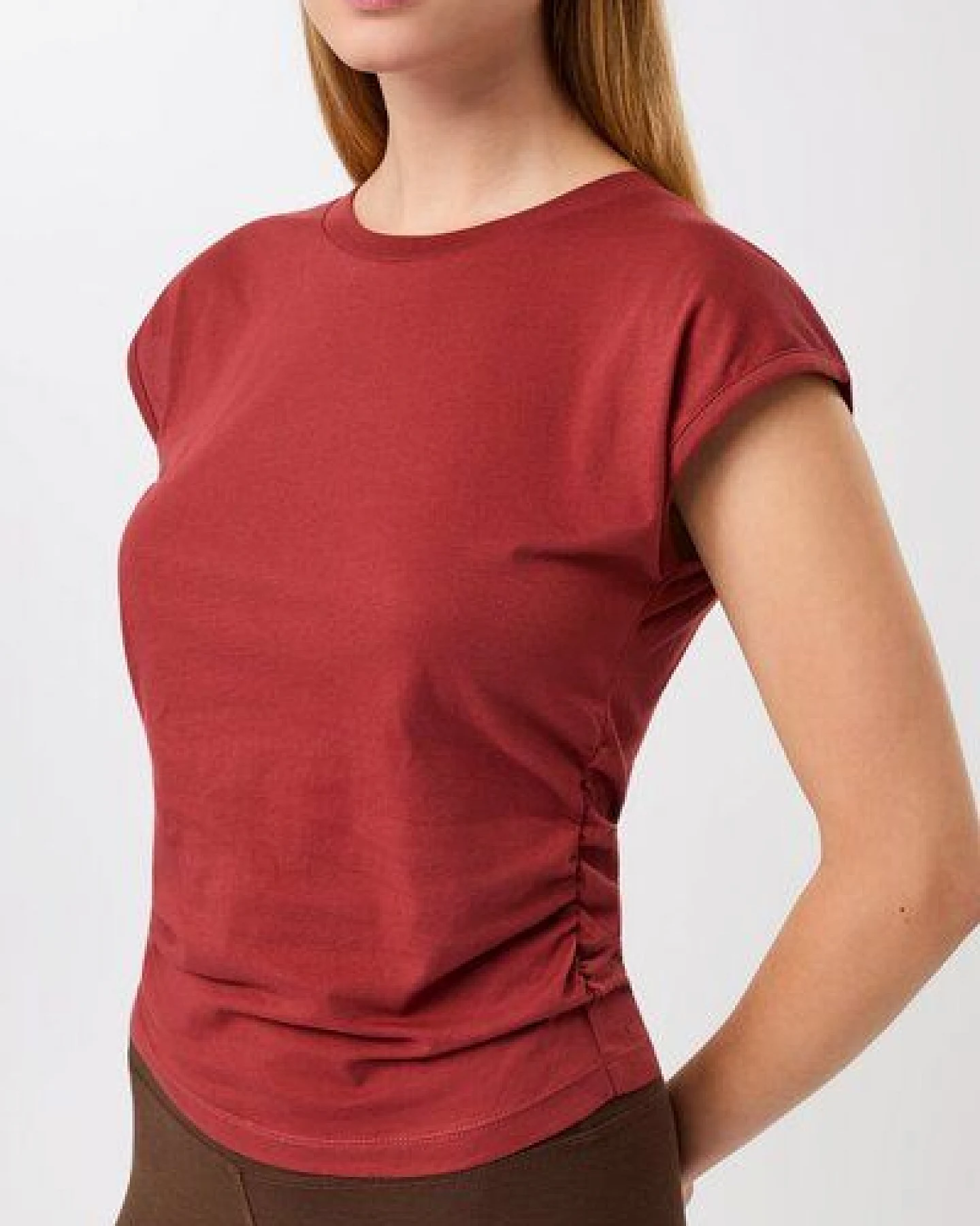 Mandala Side Ruffled Top – Ansicht 3