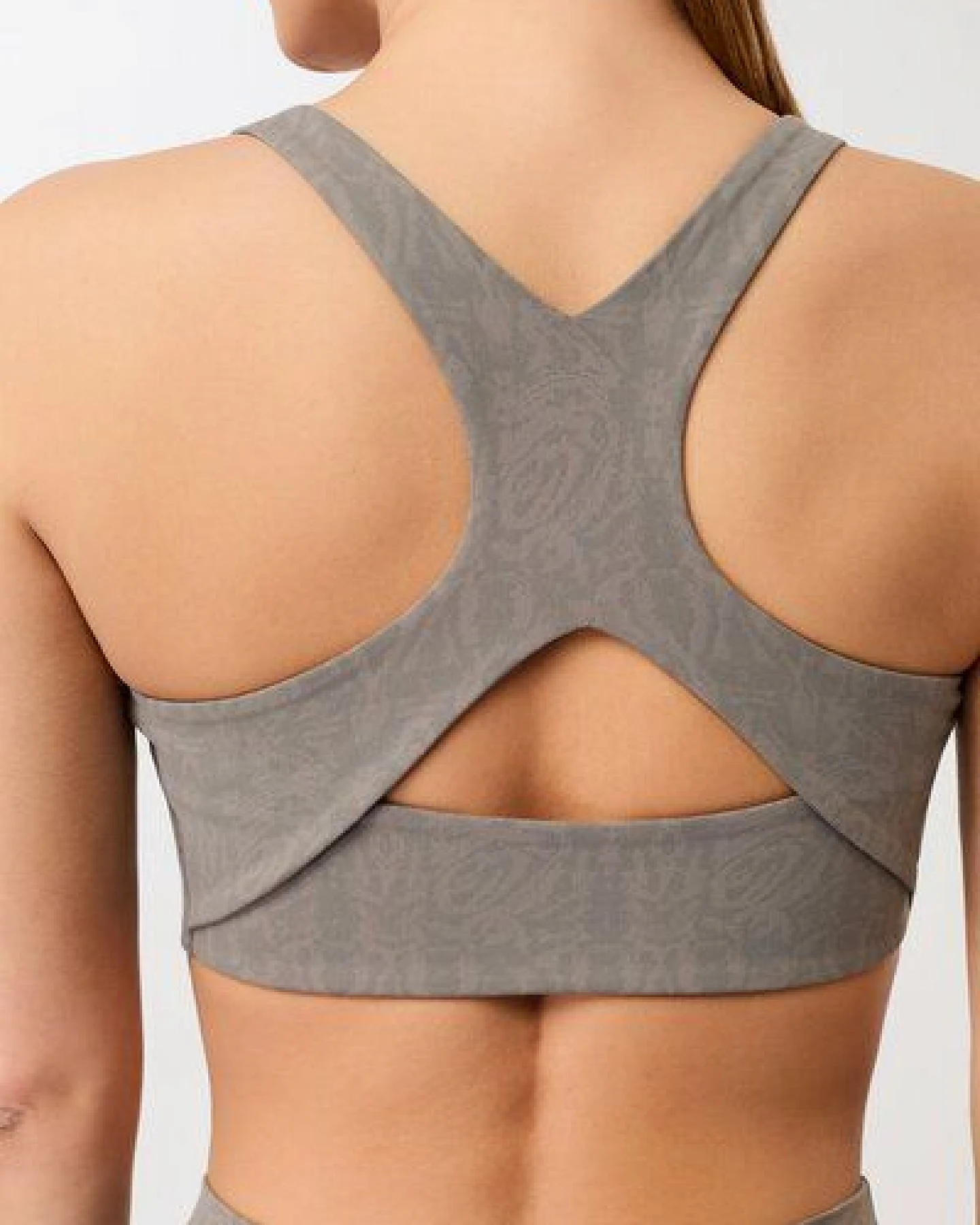 Mandala Monoprinted Bra – Ansicht 3