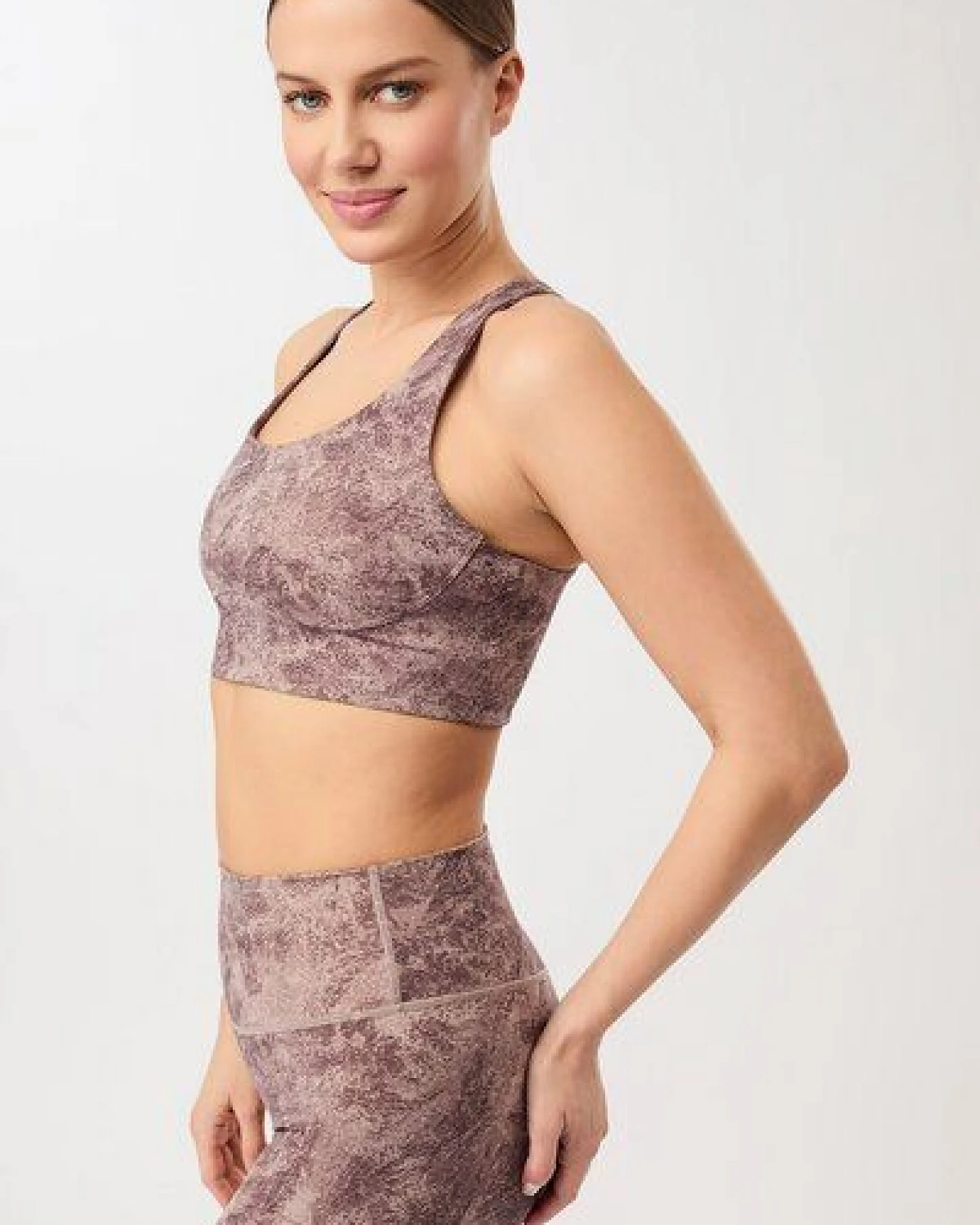Mandala Monoprinted Bra – Ansicht 3