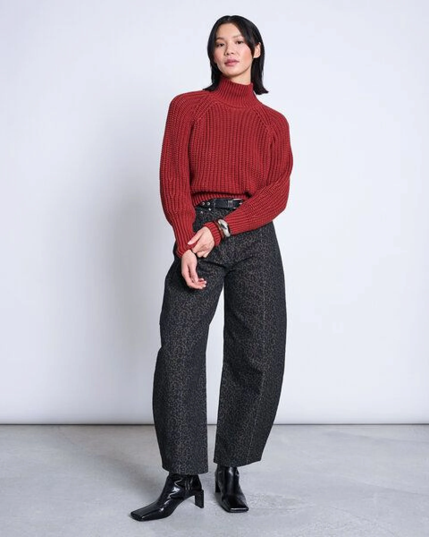 JAN 'N JUNE Strickpullover Jumper OLA – Ansicht 2