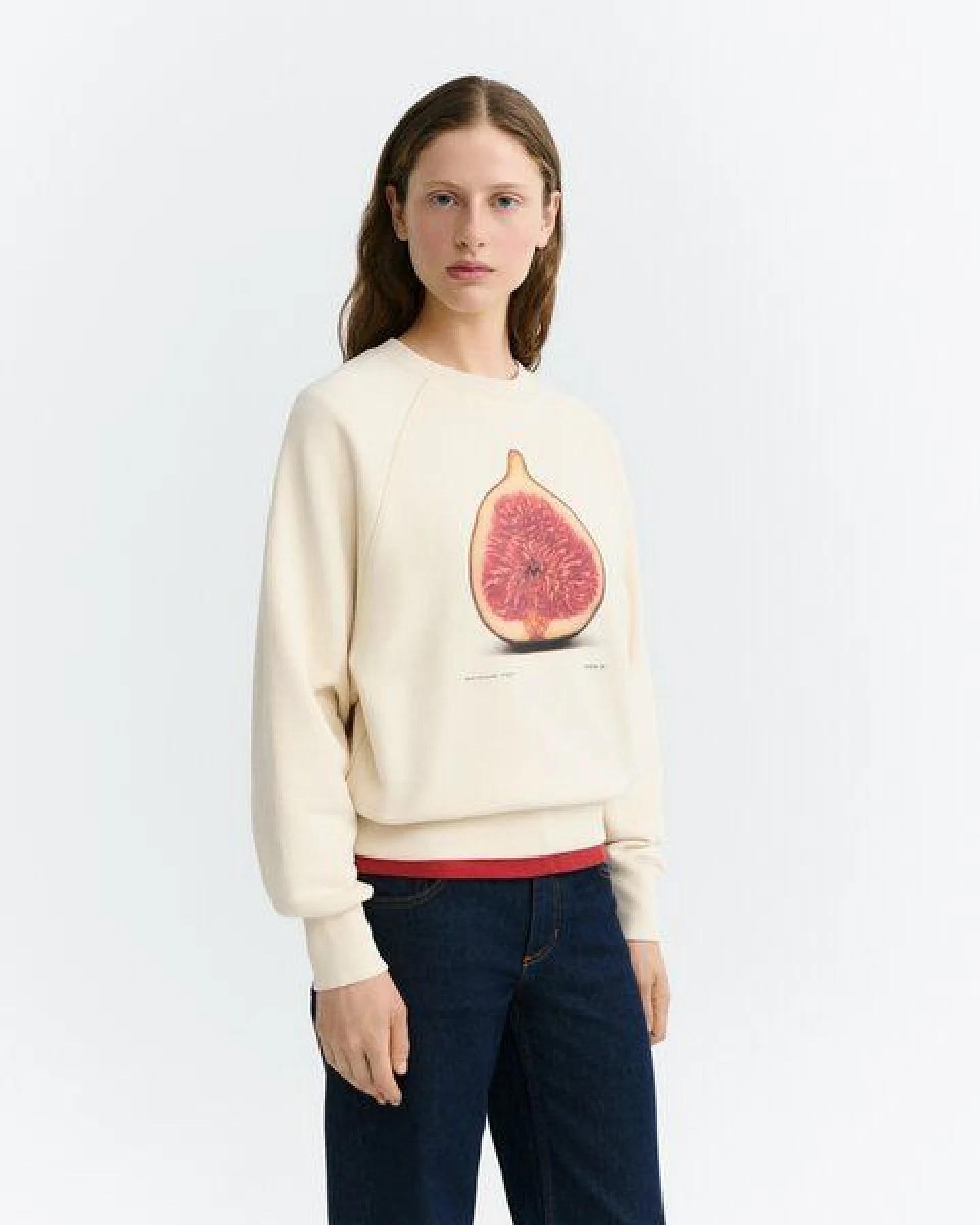 thinking mu Bonnie Sweater, Figa – Ansicht 2