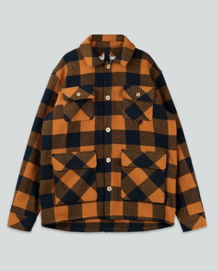 LAKOR Birler Wool Jacket (Marmalade)