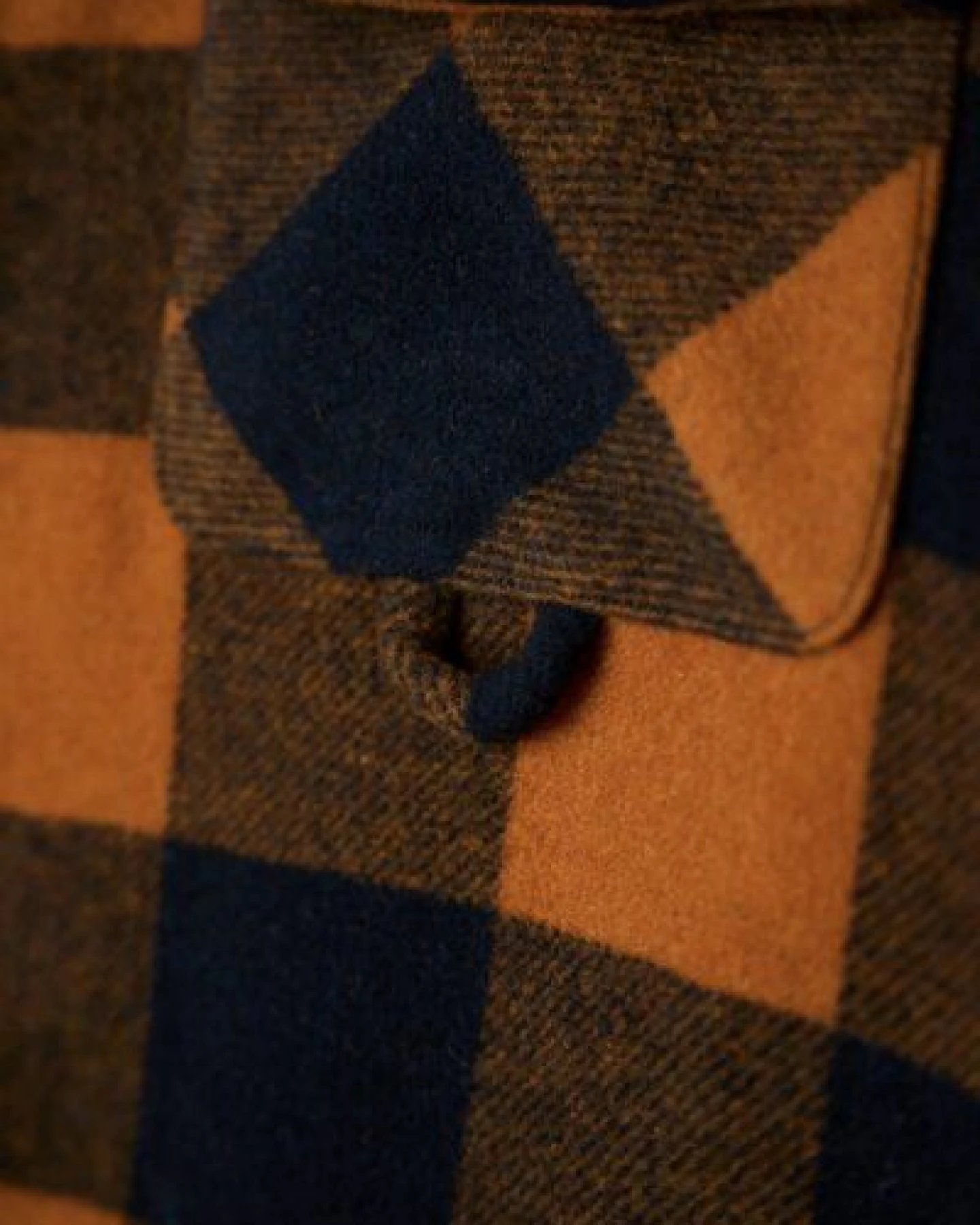 LAKOR Birler Wool Jacket (Marmalade) – Ansicht 2