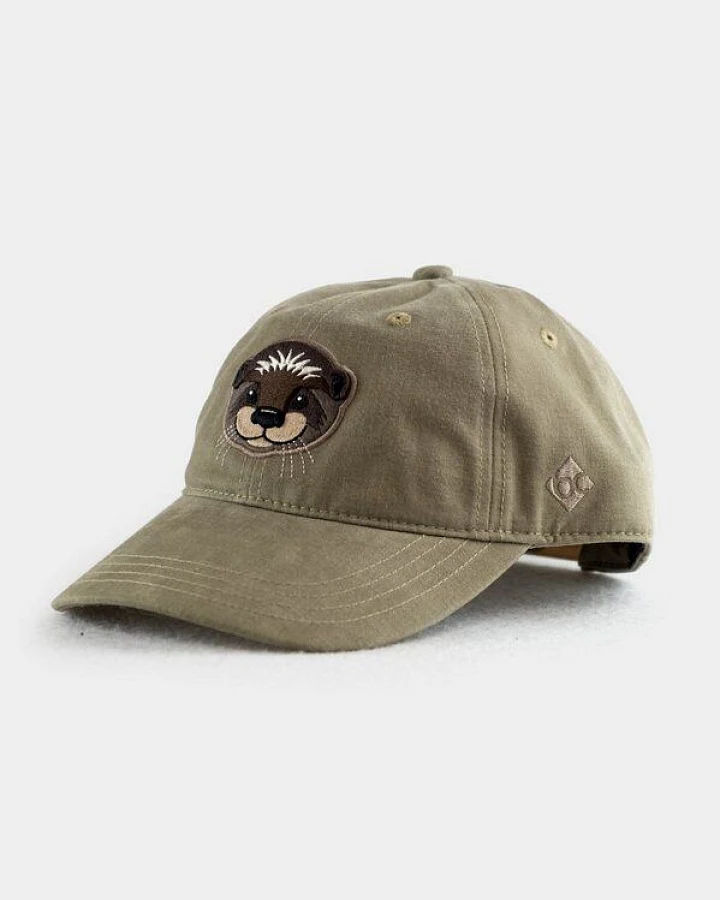 Bavarian Caps Dad Cap - Otter