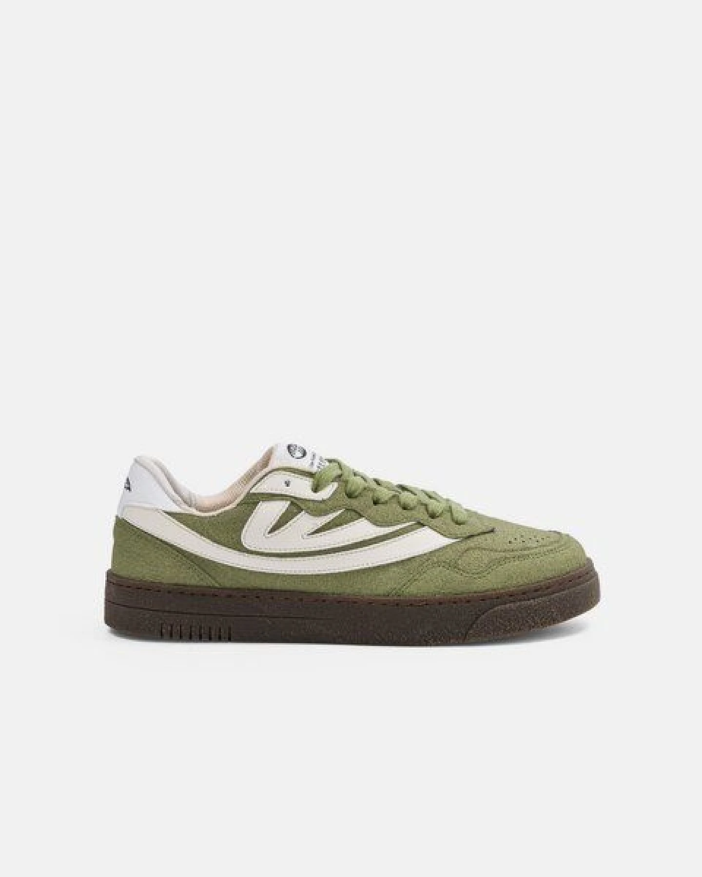 MoEa Sneakers Veyron Low - Green & Cream - Mushroom – Ansicht 2