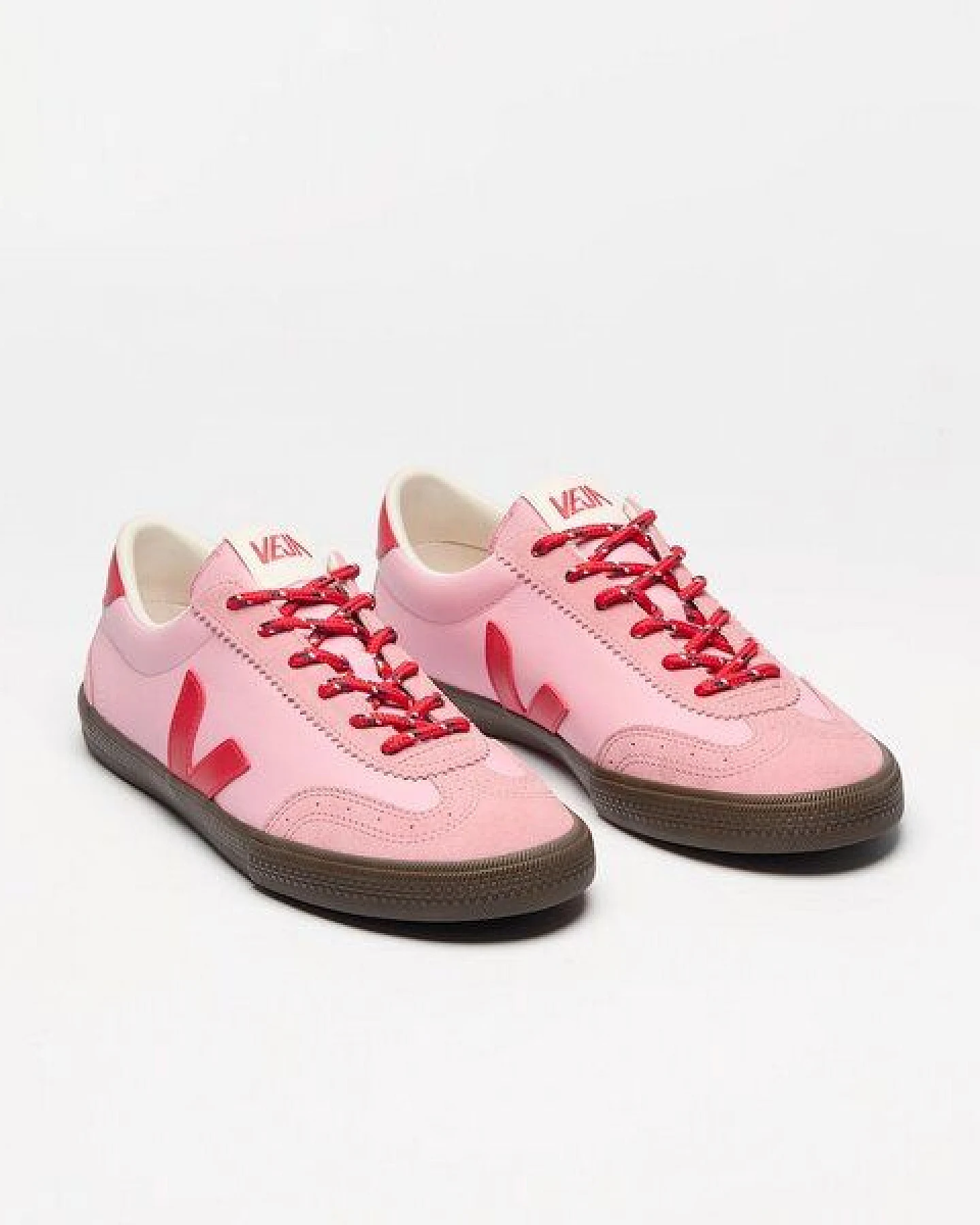 Veja Volley O.T. Leather - guimauve pekin eagle WOMEN – Ansicht 4