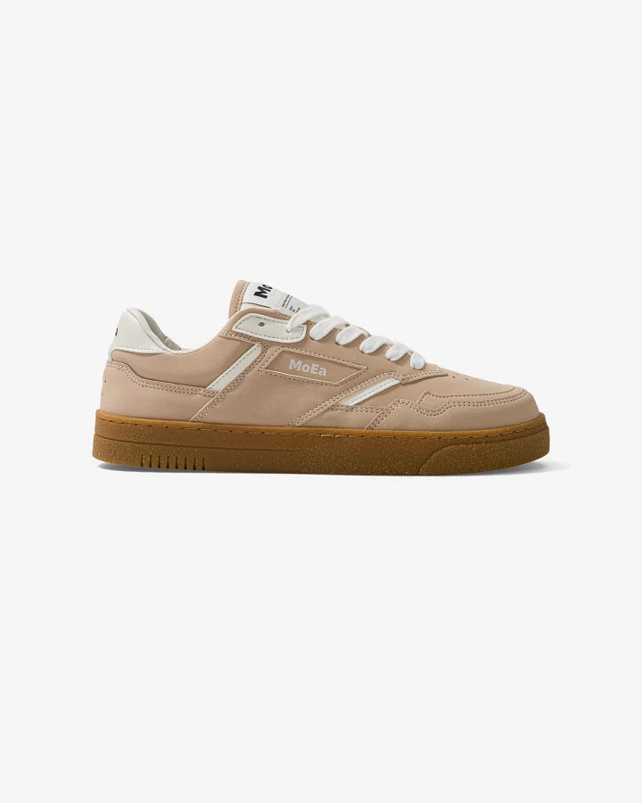 MoEa Herren vegan Sneaker Gen9 Mais Beige