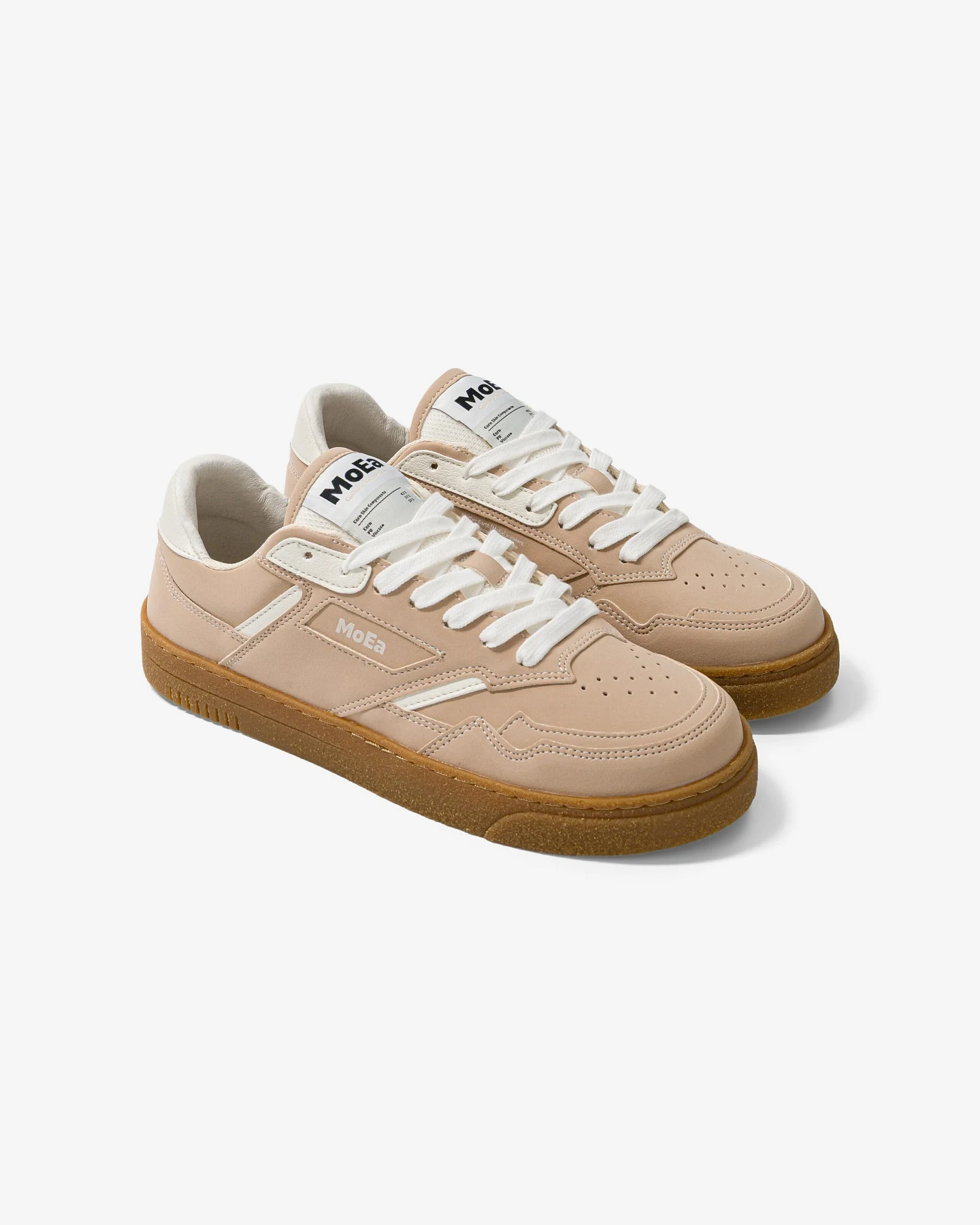 MoEa Herren vegan Sneaker Gen9 Mais Beige – Ansicht 2