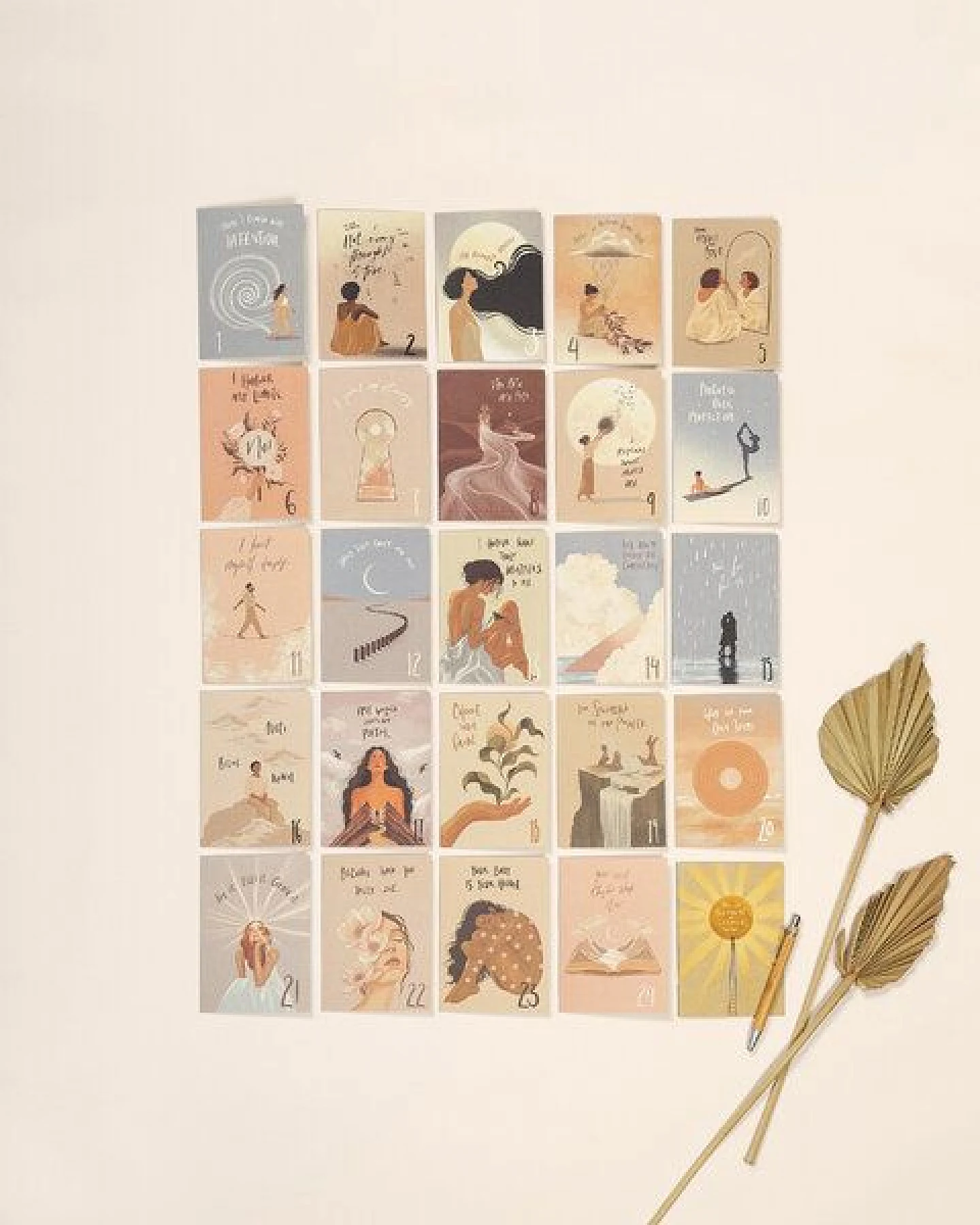 Oh Shanti Mindful Adventskalender 2026 – Selflove Edition – Ansicht 2
