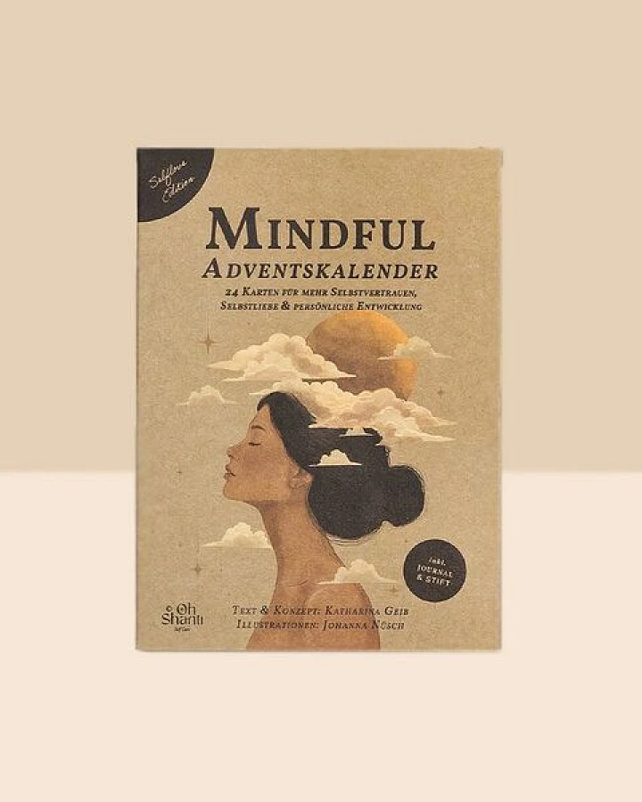 Oh Shanti Mindful Adventskalender 2026 – Selflove Edition