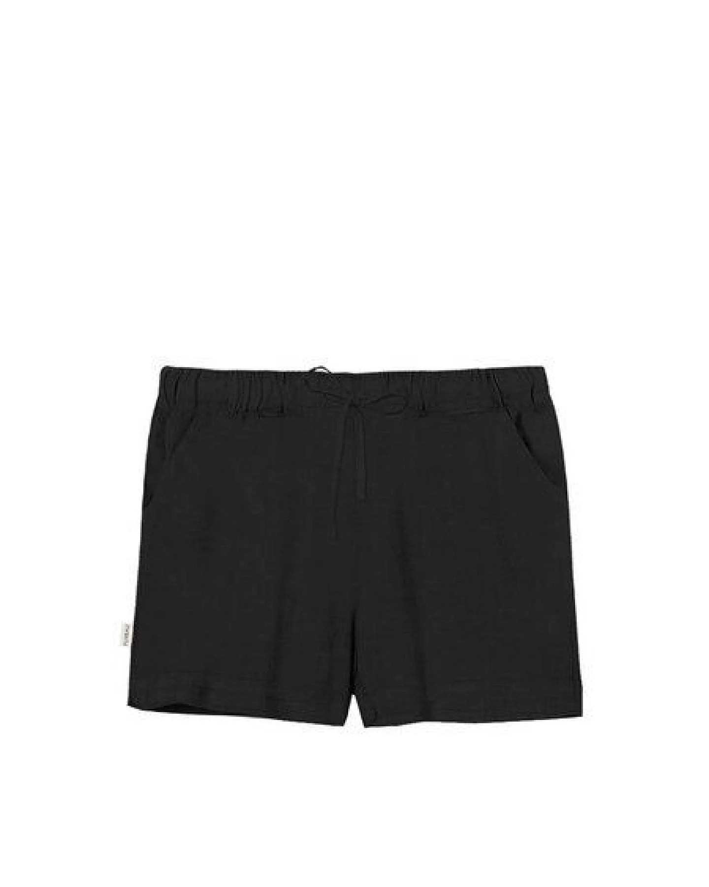 FUXBAU Frauen Leinenshorts – Ansicht 2