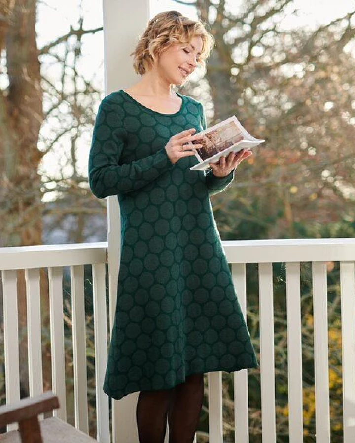 CON_STANT Strickkleid 100% Merinowolle (kbT)