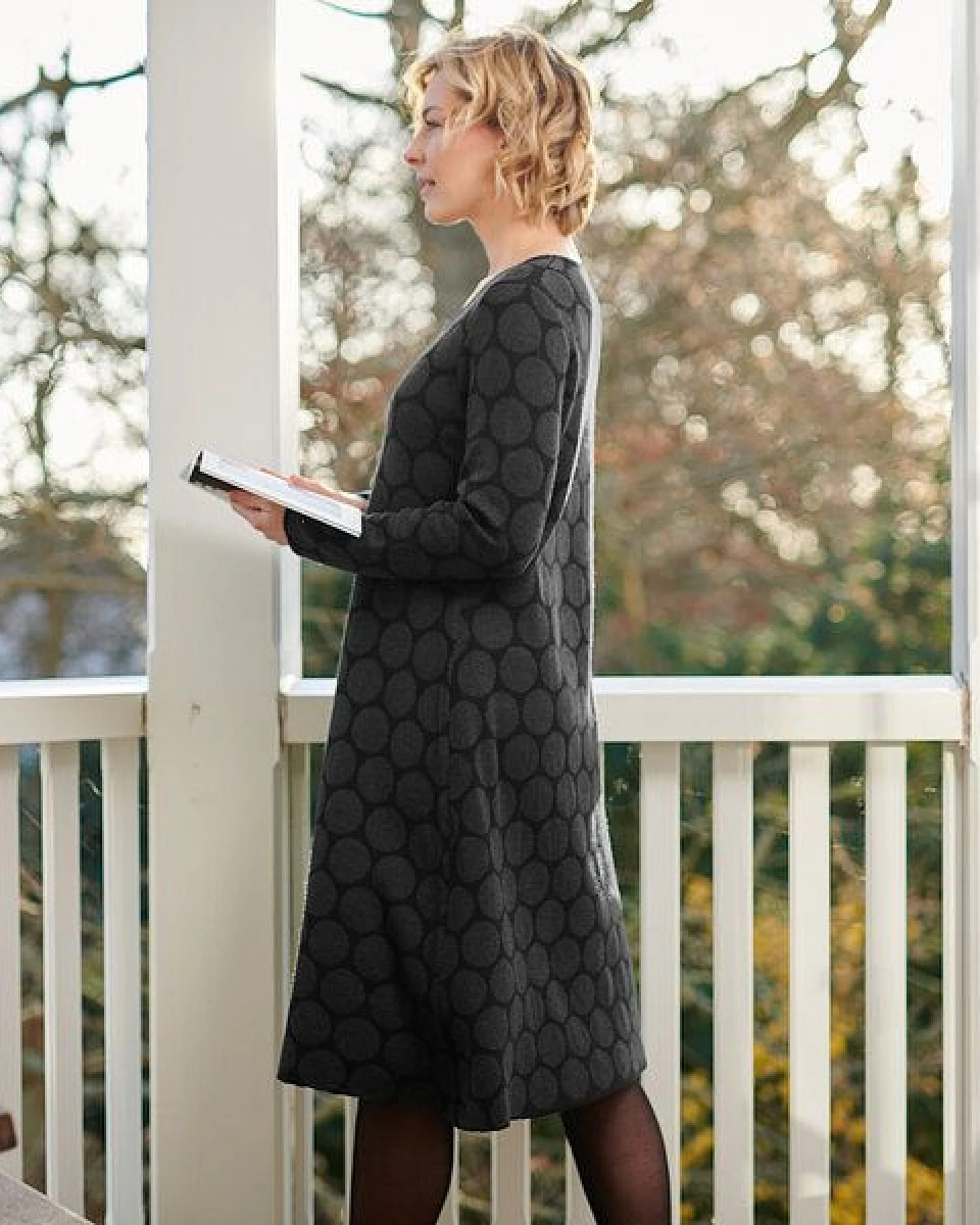 CON_STANT Strickkleid 100% Merinowolle (kbT) – Ansicht 2