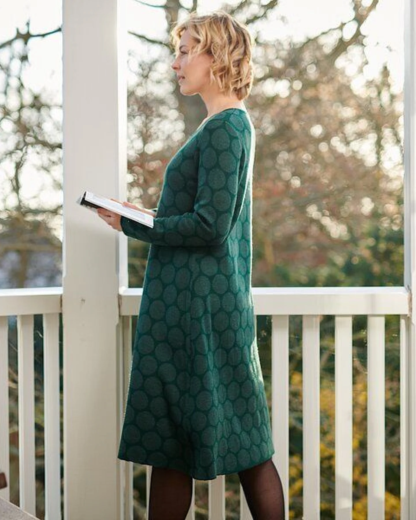 CON_STANT Strickkleid 100% Merinowolle (kbT) – Ansicht 2