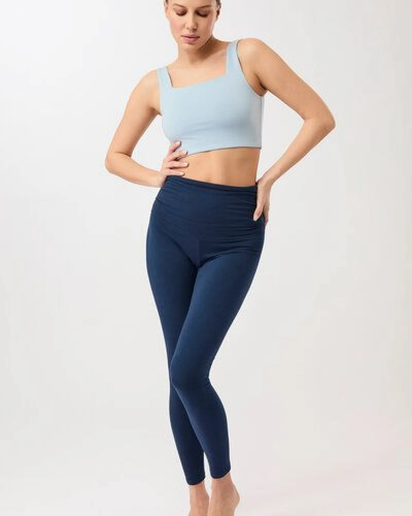 Mandala Pilates Tights – Ansicht 2