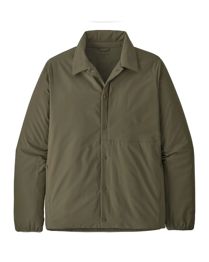 Patagonia - Nano-Air Shirt Jacket - Kunstfaserjacke Gr XS oliv