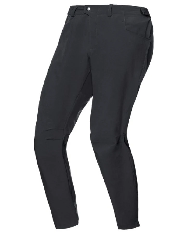 Produktseite: Vaude - Qimsa Light Softshell Pants II - Radhose Gr M grau/schwarz