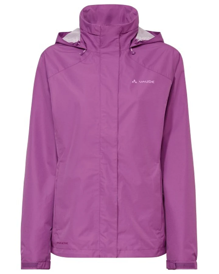 Produktseite: Vaude - Women's Escape Bike Light Jacket - Fahrradjacke Gr 36 lila
