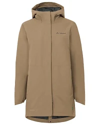 Produktseite: Vaude - Women's Cyclist Padded Parka II - Fahrradjacke Gr 36 beige