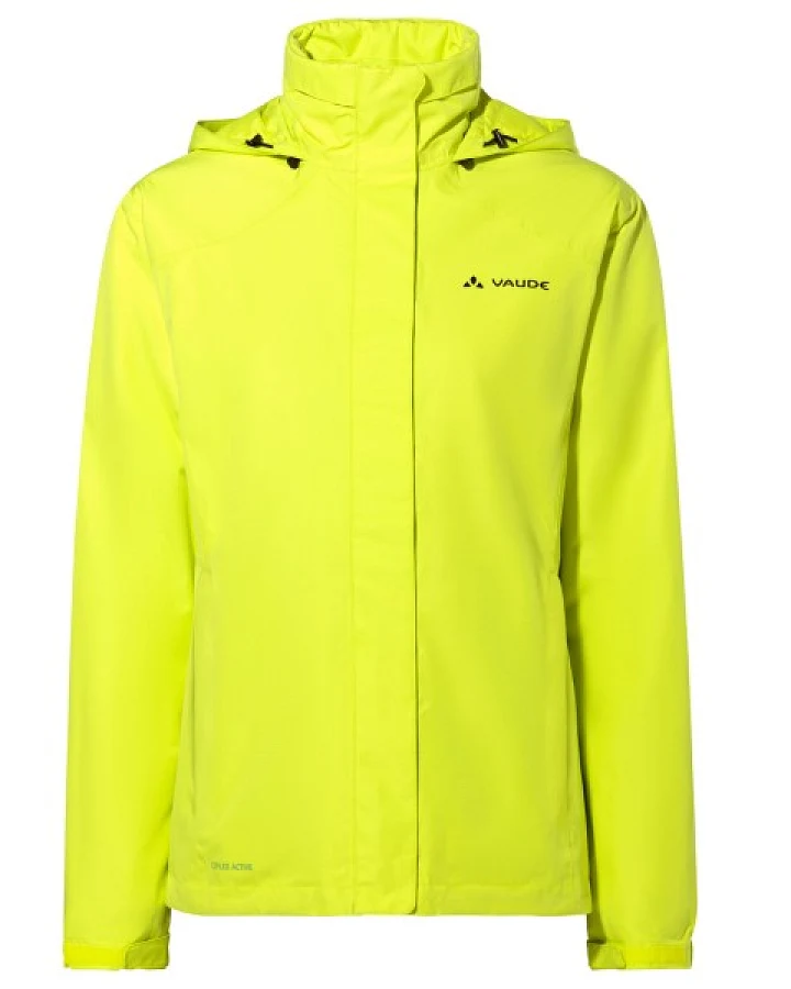 Produktseite: Vaude - Women's Escape Bike Warm Jacket - Fahrradjacke Gr 36 gelb