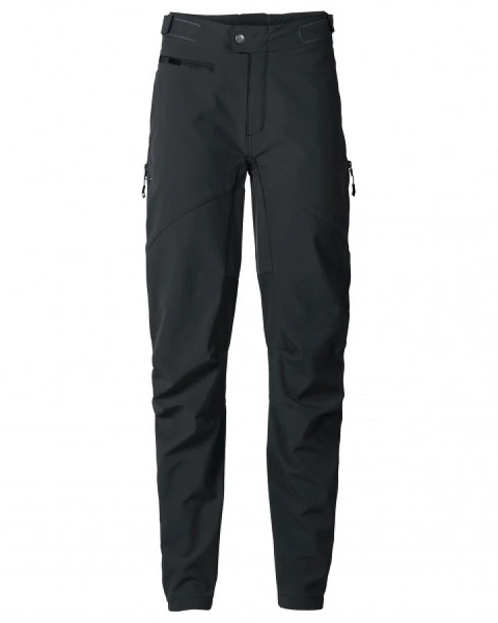 Vaude - Women's Qimsa Softshell Pants II S/S - Radhose Gr 36 - Short schwarz