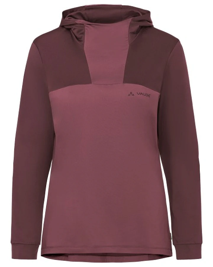 Vaude - Women's Qimsa Hoody - Radtrikot Gr 36 lila
