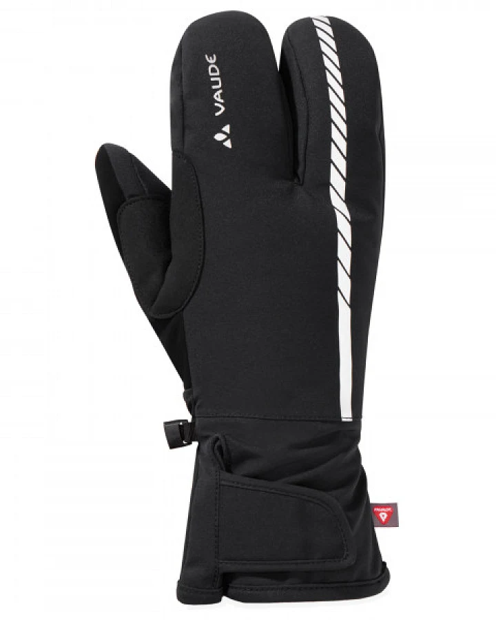 Vaude - Syberia Gloves III - Handschuhe Gr 7 schwarz