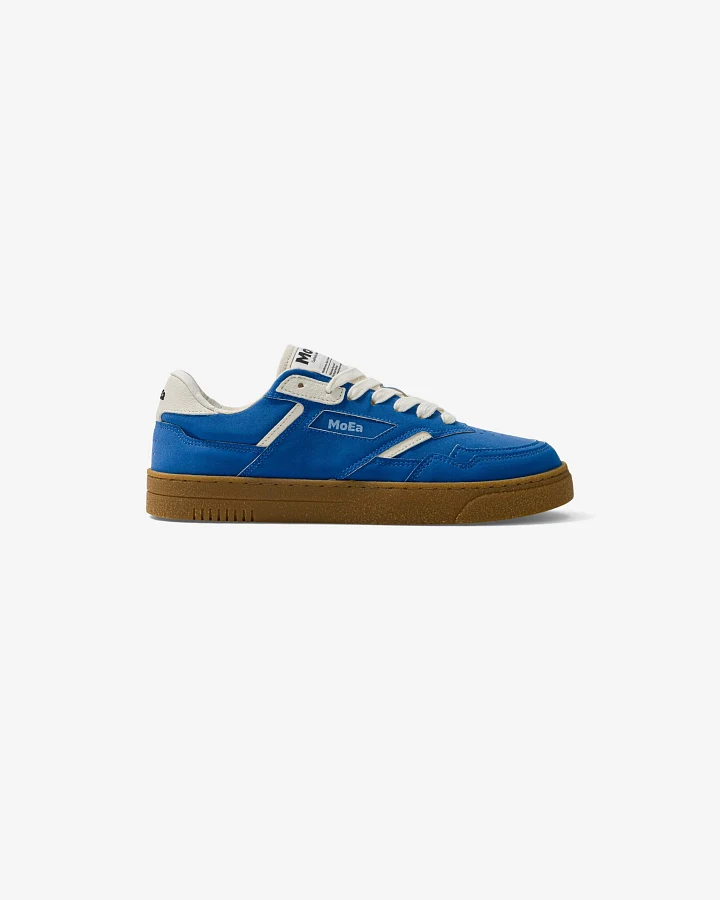 MoEa Herren vegan Sneaker Gen9 Pilz Blau