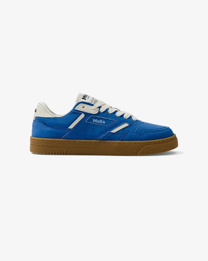 MoEa Herren vegan Sneaker Gen9 Pilz Blau